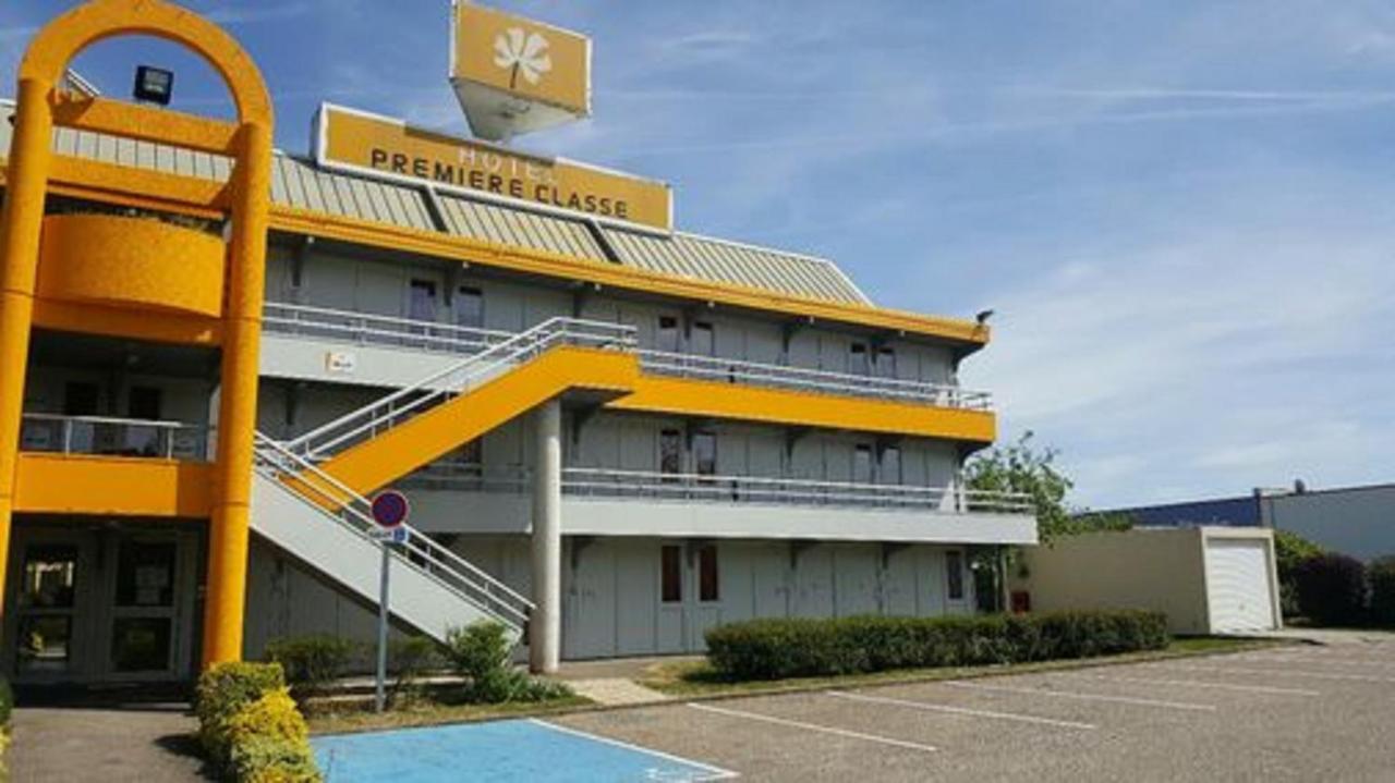 Premiere Classe Metz Sud Jouy Aux Arches Екстериор снимка
