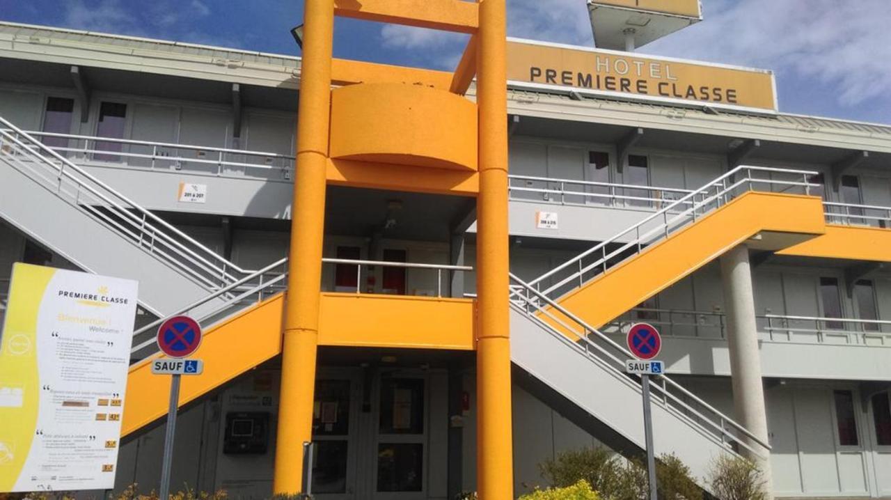 Premiere Classe Metz Sud Jouy Aux Arches Екстериор снимка